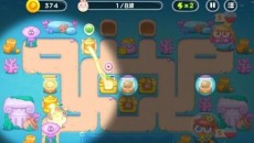《保卫萝卜4》海的闺女第72关通关攻略