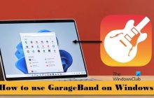 如何在Windows 11/10上使用GarageBand