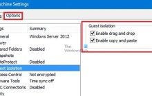 如何为VMware虚拟机启用复制和粘贴