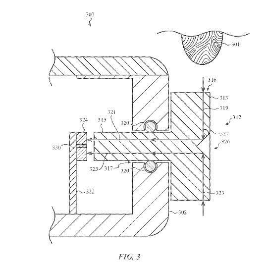 苹果新专利亮相：Apple Watch数字表冠整合触控和光线传感器