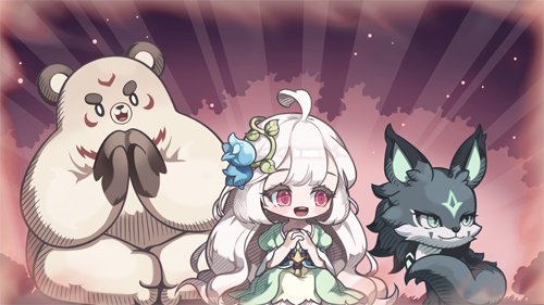 Le nouveau métier « Forest Master » dans « MapleStory » - Lin fait ses débuts ! Protégeons la forêt avec vos amis !