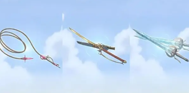 How to unlock the six weapons of Granblue Fantasy Relink