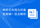 响应式布局为何备受青睐？优点解析！
