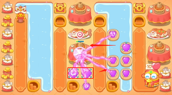 Defend Carrot 4 Battle of the Gods of Fortune Level 12 Clearance Guide