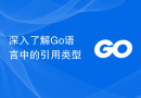 深入了解Go语言中的引用类型
