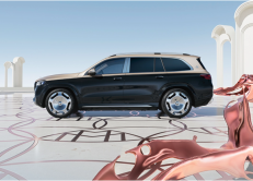 梅赛德斯-迈巴赫新款GLS SUV正式上市,尊贵身份再升级