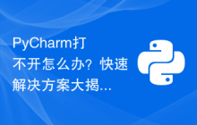 PyCharm打不开怎么办？快速解决方案大揭秘