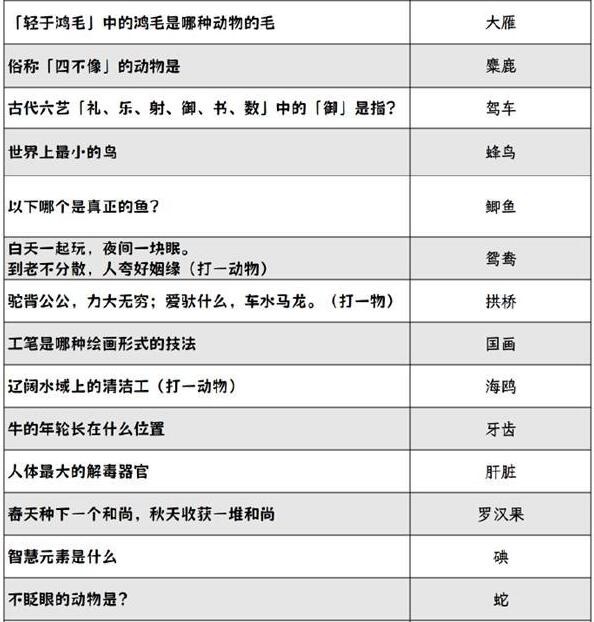 음양사 행복한 등불, 등불, 꽃과 호랑이 등불 수수께끼에 대한 답변 요약