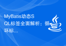 MyBatis动态SQL标签全面解析：循环标签