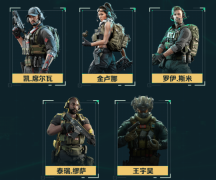 腾讯射击网游《三角洲行动》3月7日开启大规模PC测试