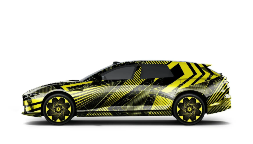 Nezha SS hunting car design exposed, equipped with lidar, indicating high-end assisted driving functions