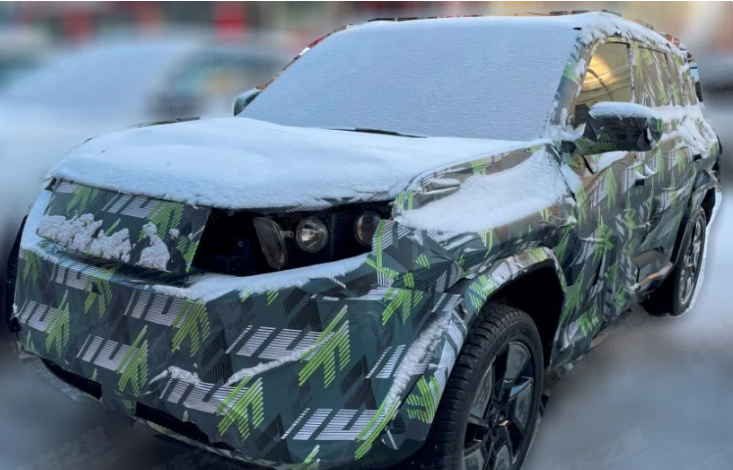 方程式豹豹3諜照曝光，硬派純電SUV即將來臨？