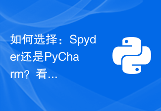選択方法: Spyder か PyCharm?この比較記事を読めばわかります