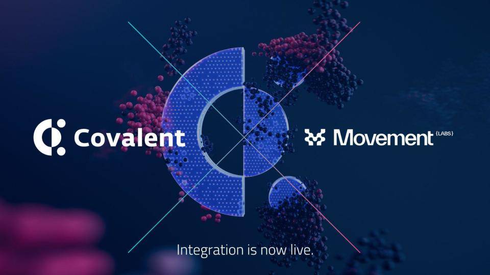 Covalent Network（CQT）与 Movement Labs 达成合作