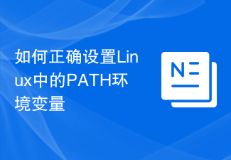 Linux에서 PATH 환경 변수를 올바르게 설정하는 방법