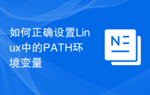 如何正确设置Linux中的PATH环境变量