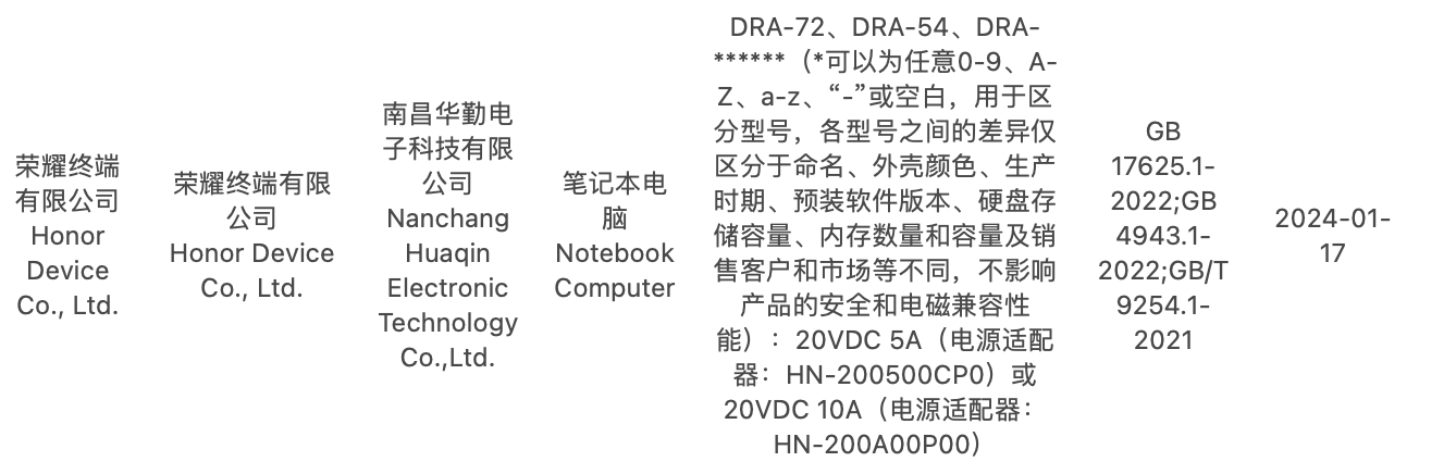 荣耀 MagicBook Pro 16 笔记本现身 Geekbench：Ultra 7 155H + RTX 4060