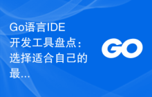 Go语言IDE开发工具盘点：选择适合自己的最佳方案