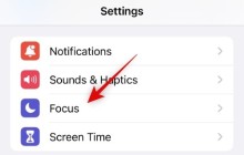 如何在iPhone上共享焦点状态