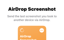 如何通过AirDrop在iPhone上共享最后一张屏幕截图