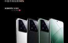 小米14系列助力！小米占据中国4-6K高端机38%份额