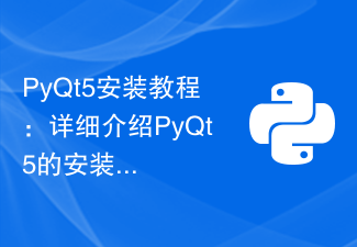 PyQt5安装教程：详细介绍PyQt5的安装要点，助你顺利完成安装