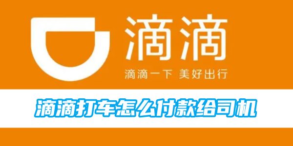 Didi タクシーで運転手に支払う方法