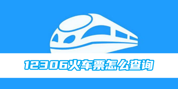 12306 列車のチケットの確認方法