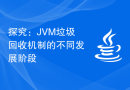 探究：JVM垃圾回收机制的不同发展阶段