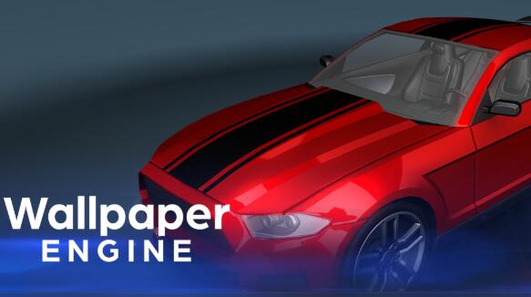 In which folder are the downloaded wallpapers of Little Red Car located?