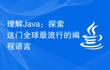 理解Java：探索这门全球最流行的编程语言