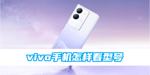 vivo手機怎麼看型號