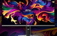 微星上架 321UPX 31.5 英寸显示器：4K 240Hz OLED，首发价 6999 元