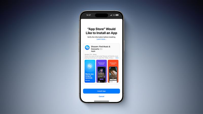 iOS 17.4 Beta 暗藏玄机，欧盟苹果 iPhone 用户安装 App 需确认信息