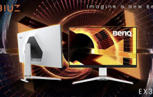 明基官宣 EX321UX 31.5 英寸旗舰显示器 5 月发布，4K 144Hz Mini-LED