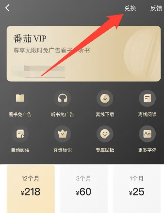 番茄vip兌換碼在哪輸入