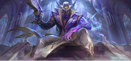 Kulit baharu Western Shadow dalam permainan mudah alih League of Legends kini dalam talian!