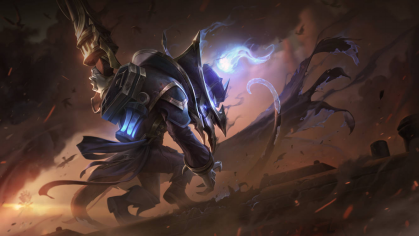 Kulit baharu Western Shadow dalam permainan mudah alih League of Legends kini dalam talian!