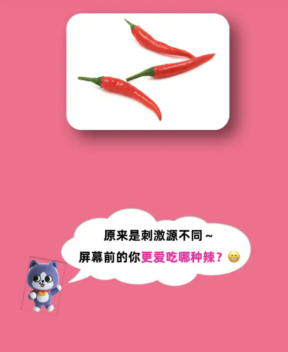 Taobao Big Winner am 14. Januar: Warum reizen Chilischoten Ihren Mund, Senf jedoch Ihre Nase?