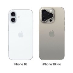 iPhone 16系列曝光汇总:标准版和Pro版外观差异明显