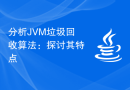 分析JVM垃圾回收算法：探讨其特点