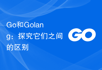 Go和Golang：探究它们之间的区别