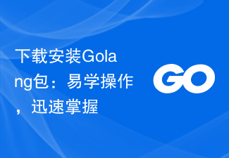下载安装Golang包：易学操作，迅速掌握