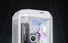 Thermaltake 推出 The Tower 300“海景房机箱”：八角柱设计，售 799 元
