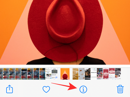 Comment trouver les applications avec lesquelles vous enregistrez des photos sur iPhone