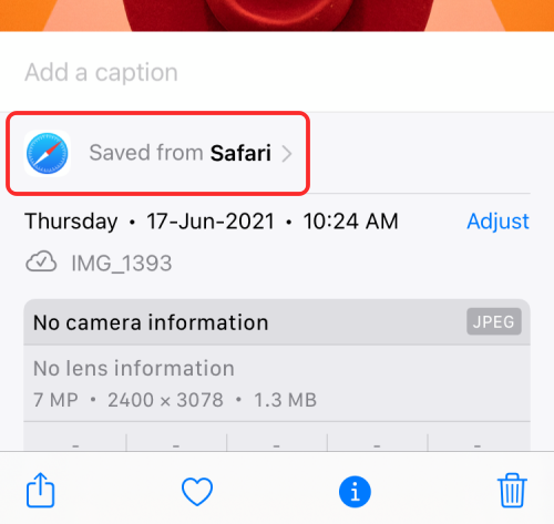 How to find the apps you save photos on iPhone