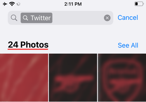 Comment trouver les applications avec lesquelles vous enregistrez des photos sur iPhone