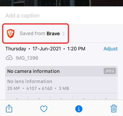 How to find the apps you save photos on iPhone