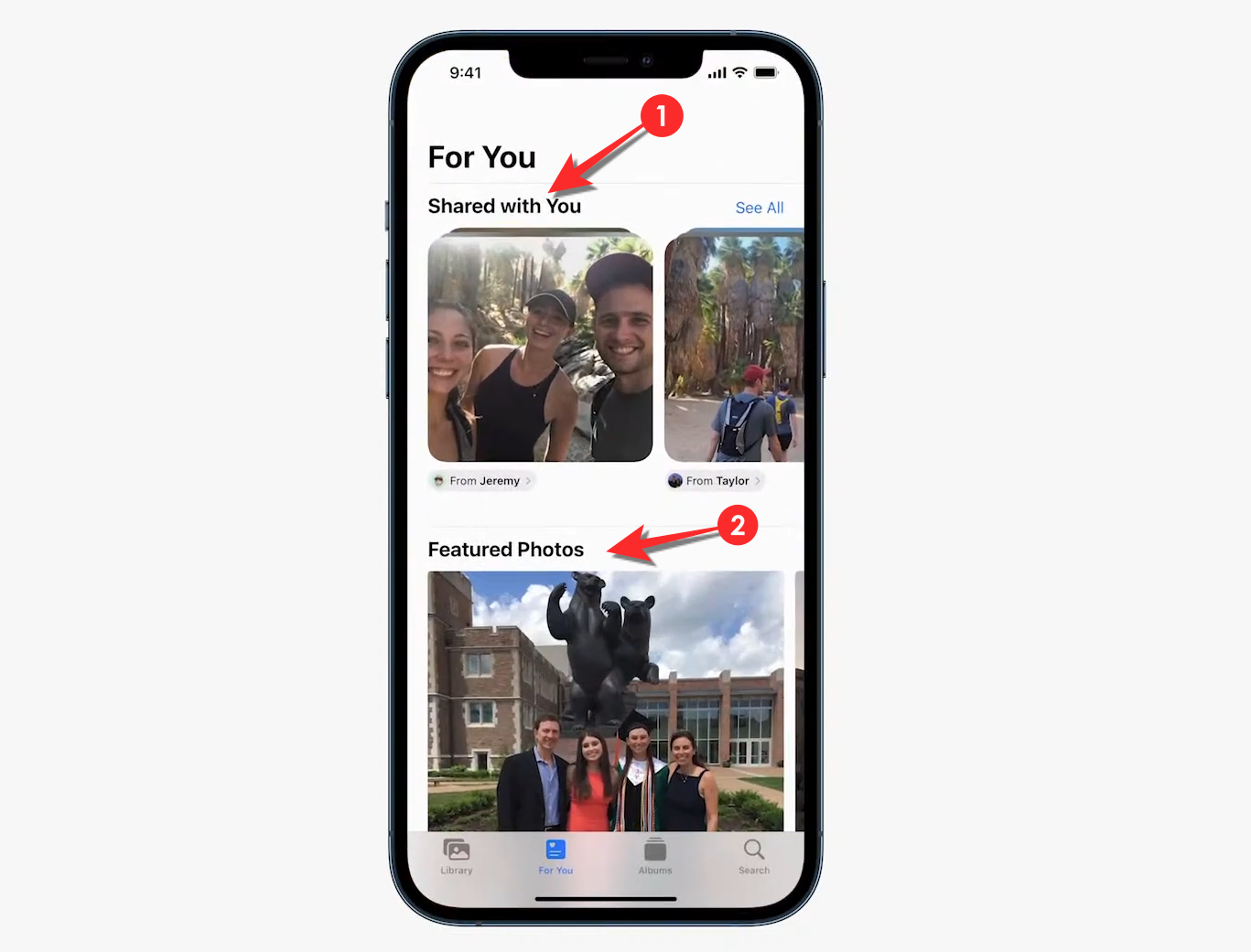 Comment trouver les applications avec lesquelles vous enregistrez des photos sur iPhone