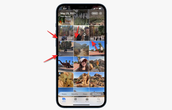 Comment trouver les applications avec lesquelles vous enregistrez des photos sur iPhone